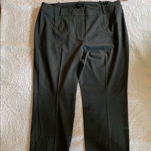 Talbots gray pants